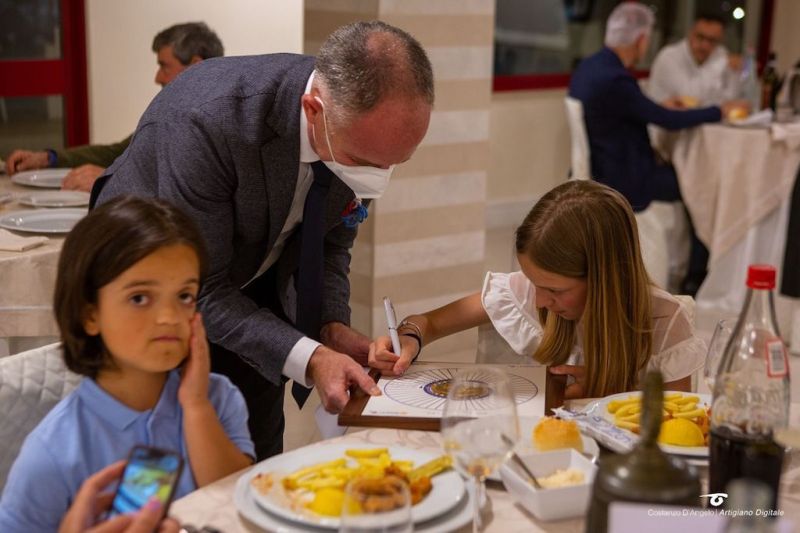 Premiazioni "L'acqua un bene prezioso"