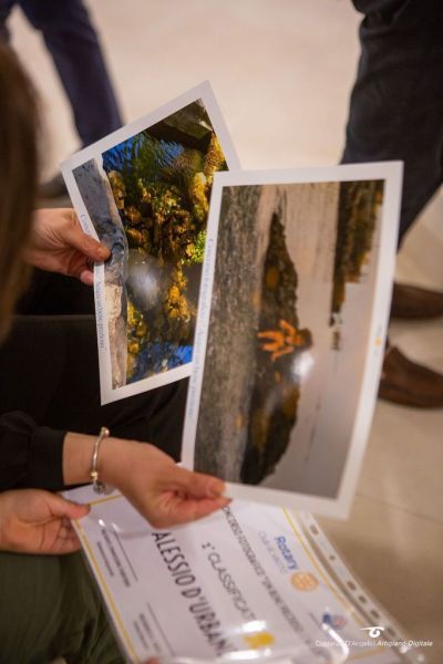 Premiazioni "L'acqua un bene prezioso"