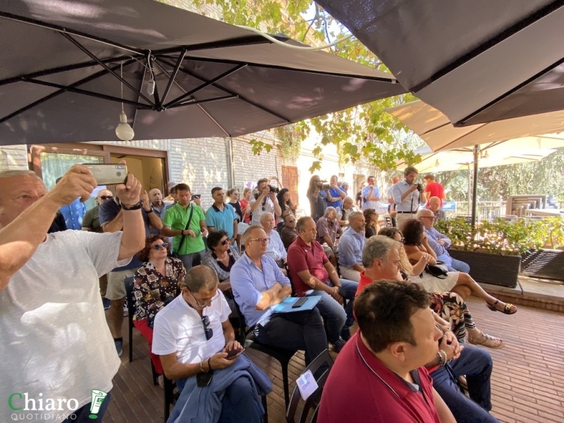 Presentazione candidati Fratelli d'Italia