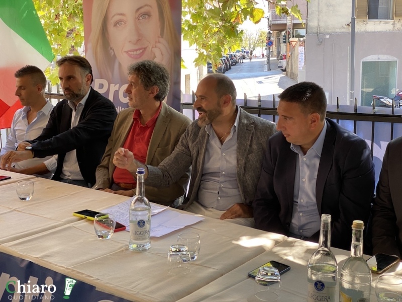 Presentazione candidati Fratelli d'Italia