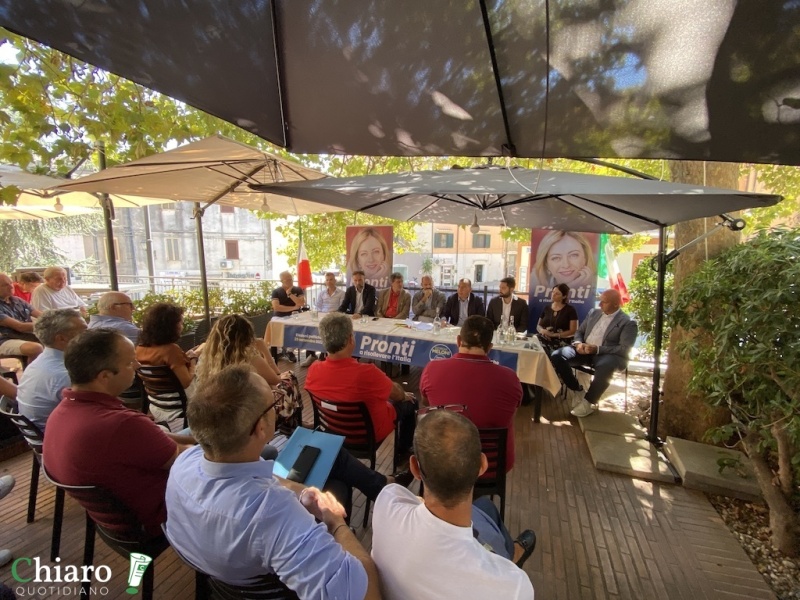 Presentazione candidati Fratelli d'Italia