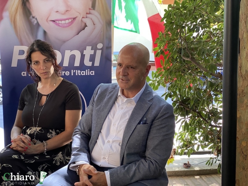 Presentazione candidati Fratelli d'Italia