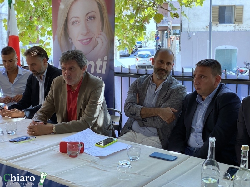 Presentazione candidati Fratelli d'Italia