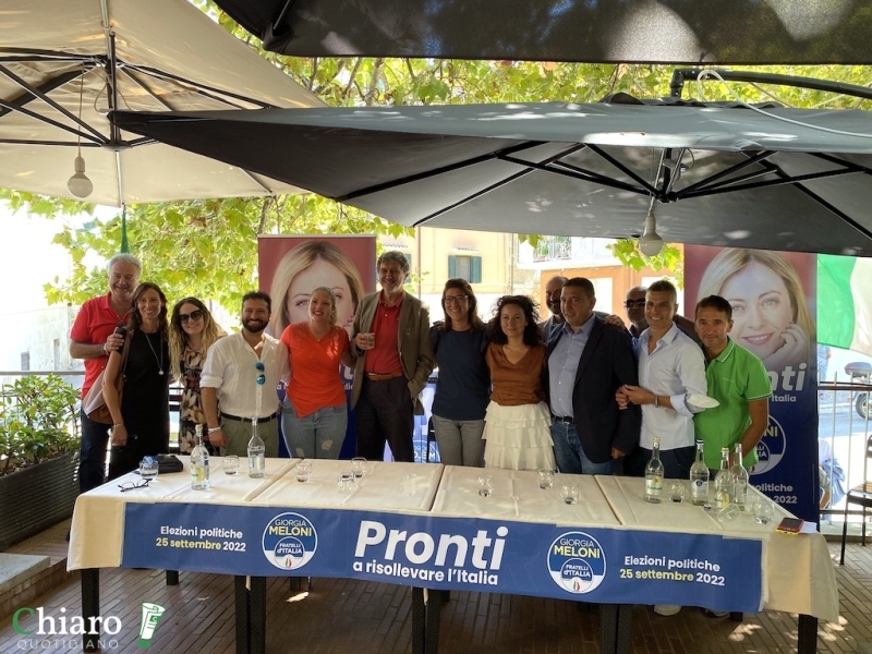 Presentazione candidati Fratelli d'Italia