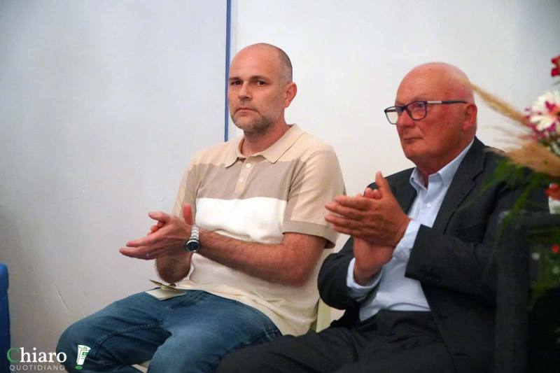 Crisian D’Addario e Giulio Pasquale