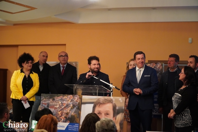 Presentazione lista "Torino di Sangro nel cuore"