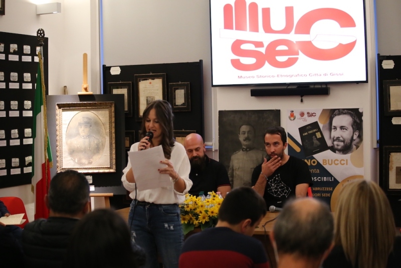 Presentazione "Rime toscibili" a Gissi