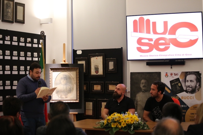 Presentazione "Rime toscibili" a Gissi