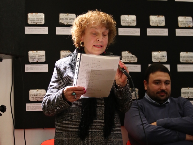 Presentazione "Rime toscibili" a Gissi