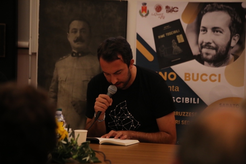Presentazione "Rime toscibili" a Gissi