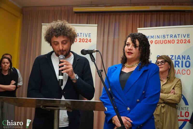 Stefano Di Francesco e Simona Di Stefano