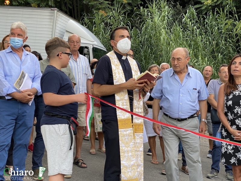Riapertura via Costa Contina