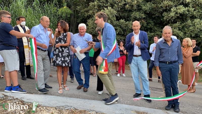 Riapertura via Costa Contina