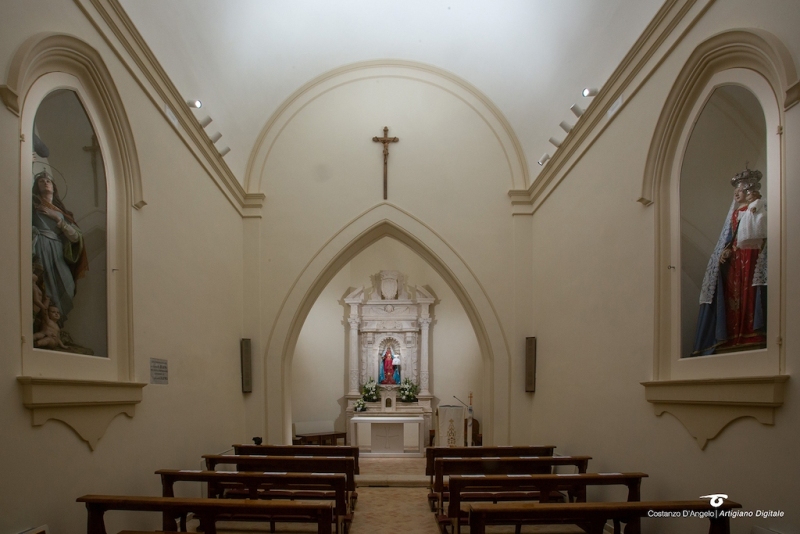 La riapertura della chiesa di Santa Maria di Pennaluce