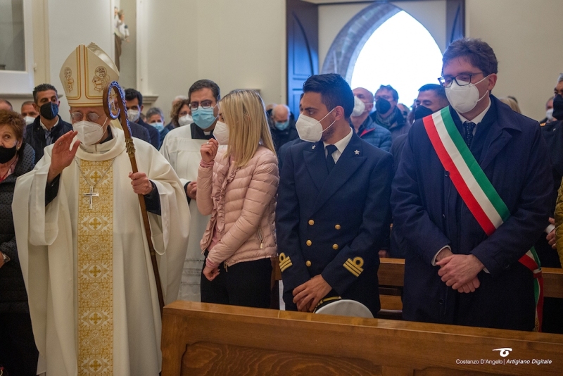 La riapertura della chiesa di Santa Maria di Pennaluce