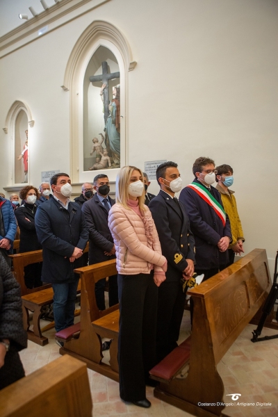 La riapertura della chiesa di Santa Maria di Pennaluce