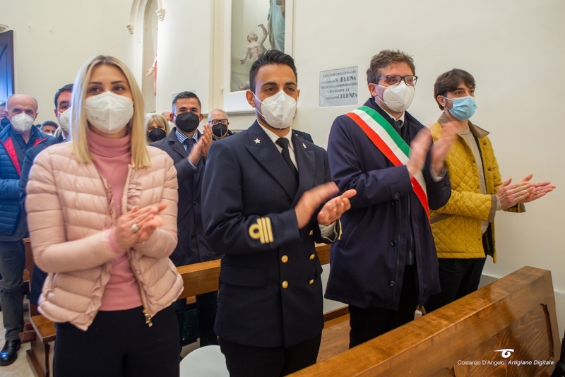 La riapertura della chiesa di Santa Maria di Pennaluce