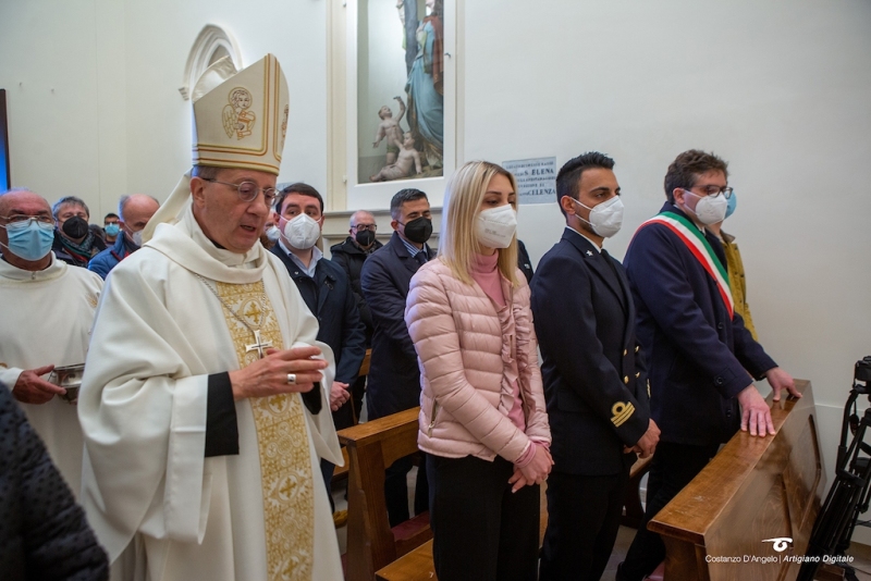 La riapertura della chiesa di Santa Maria di Pennaluce