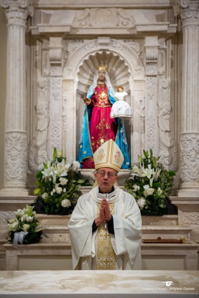 La riapertura della chiesa di Santa Maria di Pennaluce