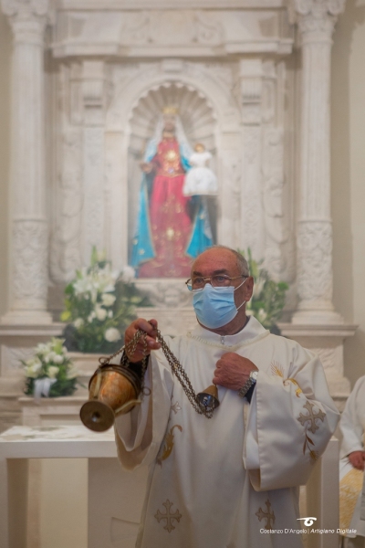 La riapertura della chiesa di Santa Maria di Pennaluce