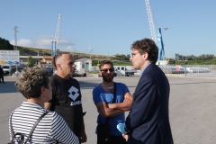 Caro gasolio, pescatori bloccano il porto di Vasto
