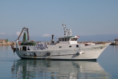Caro gasolio, pescatori bloccano il porto di Vasto