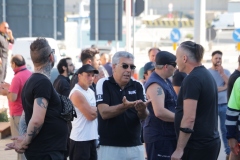 Caro gasolio, pescatori bloccano il porto di Vasto