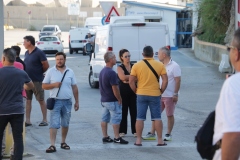 Caro gasolio, pescatori bloccano il porto di Vasto