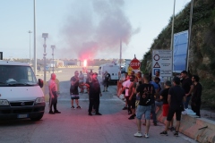 Caro gasolio, pescatori bloccano il porto di Vasto