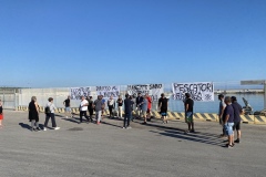Caro gasolio, pescatori bloccano il porto di Vasto