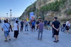Caro gasolio, pescatori bloccano il porto di Vasto