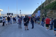 Caro gasolio, pescatori bloccano il porto di Vasto