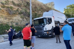 Caro gasolio, pescatori bloccano il porto di Vasto