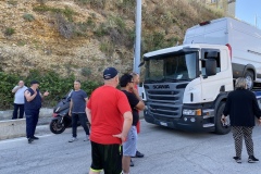 Caro gasolio, pescatori bloccano il porto di Vasto