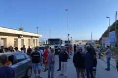 Caro gasolio, pescatori bloccano il porto di Vasto