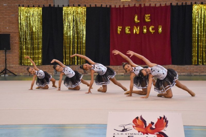 Saggio Asd Gymnica Le Fenici