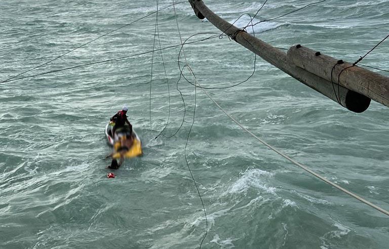 Salvataggio a Punta Aderci