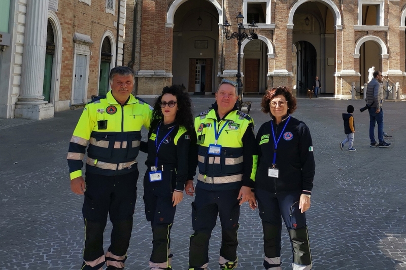 Senigallia ringrazia la protezione civile