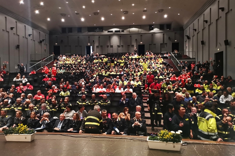 Senigallia ringrazia la protezione civile