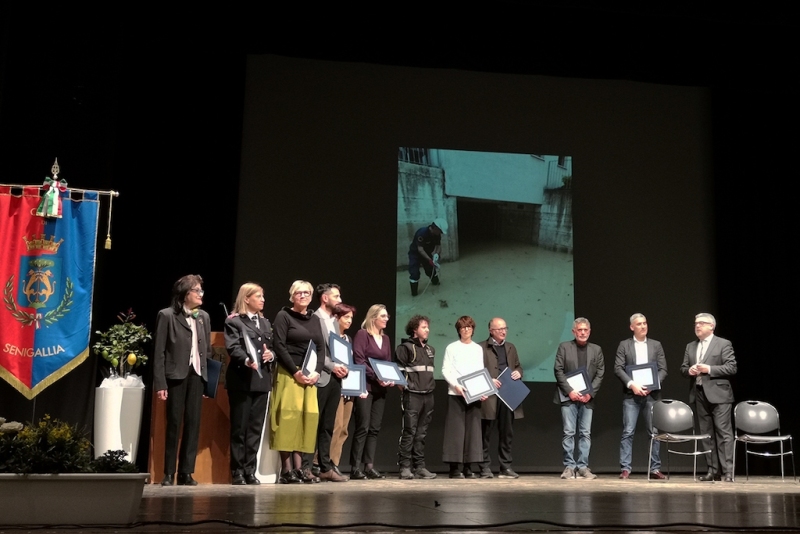 Senigallia ringrazia la protezione civile