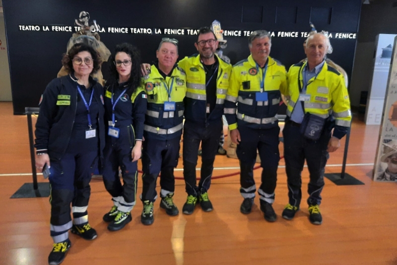 Senigallia ringrazia la protezione civile