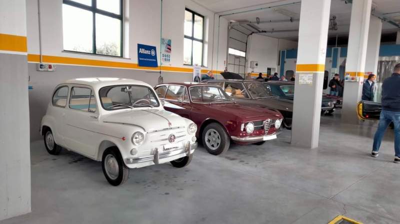 Fiat 600D e Alfa Romeo GT Junior