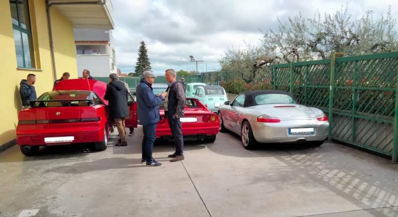 Ferrari 328 gts,  Alfa Romeo SZ, Porsche Boxster S