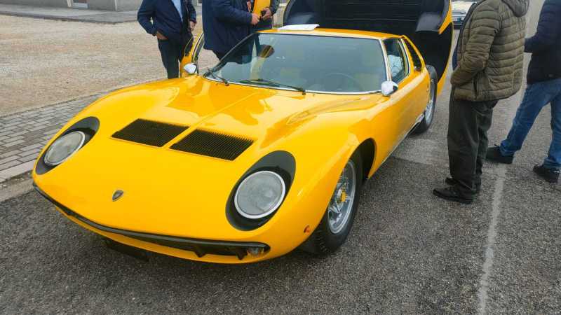 Lamborghini Miura