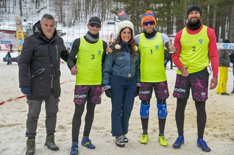 Snow Volley a Lorica