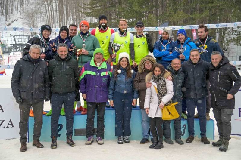 Snow Volley a Lorica