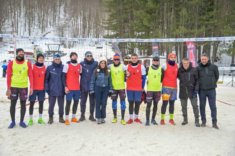 Snow Volley a Lorica