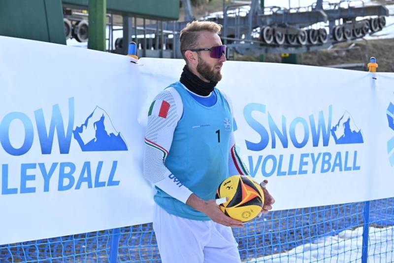 Snow volley a Prato Nevoso