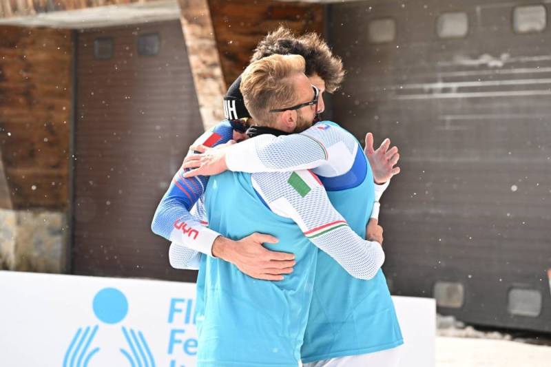 Snow volley a Prato Nevoso