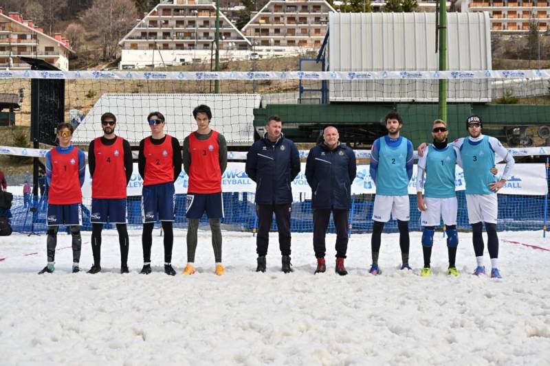 Snow volley a Prato Nevoso